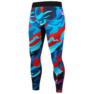 Best Service Top Trendy Breathable Lightweight Sports Wear Comfortable Slim Fit Men Professional Compression Base Layer Pants - Product Image 1