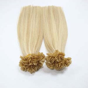 Extensions de cheveux vietnamiennes à pointe plate, 100% cheveux humains vierges, 100 grammes, kératine, lisses, aspect naturel, pour femmes, directement de l'usine - Product Image 3
