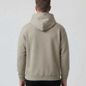 Nouveaux sweats à capuche tendance pour hommes, en coton lourd de qualité supérieure, chauds et décontractés, pour un style streetwear quotidien confortable. - Product Image 2