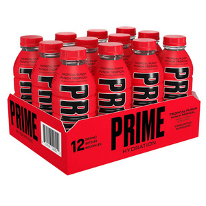 NOUVEAU PRIME Hydration Drink Énergisant Original Saveur Citron-Lime 500ml – Boisson Énergétique PRIME en Promotion - Product Image 1