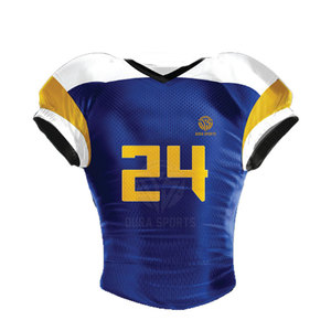 Dernier design, qualité supérieure, uniforme de football américain le plus vendu, prix de gros abordable, respirant - Product Image 2