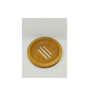 Portable Round Solid Wood Soap Holder Customized Size <b>Shower</b> <b>Storage</b> Trays Carved Natural Crafts At Low Price - Product Image 1