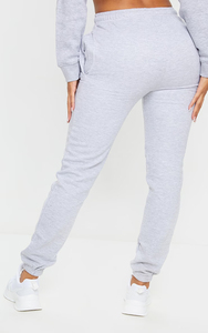 Custom Women Slim Fit Tracksuit Zip Up Hoodie and Jogger <b>Pants</b> Set Casual Fleece Sweat Suit Gym Running Two Piece Outfit - Product Image 2