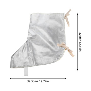 Protectores de Calzado para Soldadores, Resistentes al Agua, al Fuego y al Calor, de Aluminio Soldado y Aramida, Nivel de Protección D, 1000C - Product Image 6