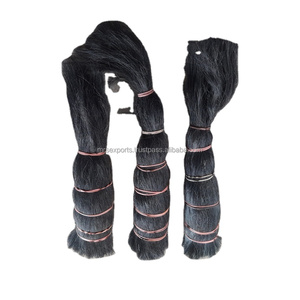 100% pelos de cola principal de Búfalo, buey y caballo negro y marrón seco de alta calidad de 6-20 pulgadas por encima a los precios más bajos de Ágata por M R S EXPORTS - Product Image 2
