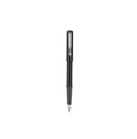 Parker Beta Neo Krom Kaplama Dolma Kalem 3 Parçalı Set Siyah Gövde Rengi 1 Mürekkep Kartuşu Mavi Renkli Hediye Çalışanlar İçin Benzersiz