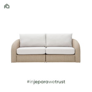 Modern Outdoor Garden Rattan Sofa Set Waterproof Wicker Patio Furniture Sofa de Jardin Lounge Couch Sets for Villa - Sira - Product Image 2