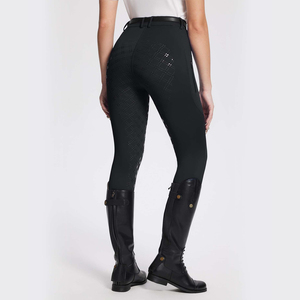 Top Quality Ladies Equestrian Clothing Full Seat Custom Printing Tights Pants Women Horse <b>Riding</b> Leggings - Product Image 4