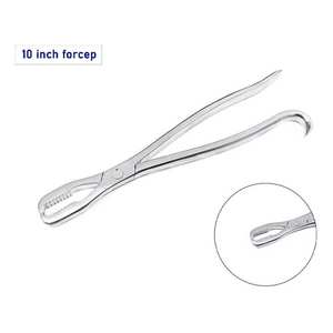 ชุดคีมจับกระดูก Lane Bone Holding Forcep Set 3 ขนาด 12 นิ้ว เครื่องมือผ่าตัดสัตว์ เครื่องมือจับกระดูกสำหรับศัลยกรรมกระดูกและข้อ ทำจากสแตนเลส ผลิตโดย Dentavex - Product Image 3