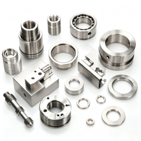 Pièces usinées CNC personnalisées OEM ODM en acier inoxydable, aluminium, laiton, composants mécaniques pour la robotique industrielle