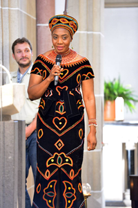 Tela con Estampado Digital Estilo Ankara, Textil Toghu para Ropa Africana, Tela de Alta Calidad, Venta al Por Mayor - Product Image 4