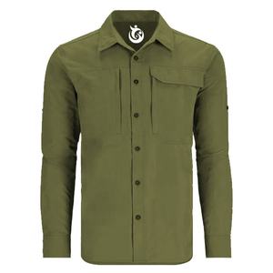 Wholesale Summer Hawaiian <b>Beach</b> Wear for Men All-Print <b>Shirts</b> Shorts Set Plus Size up to 5XL 100% Polyester Vented Fishing <b>Shirt</b> - Product Image 3