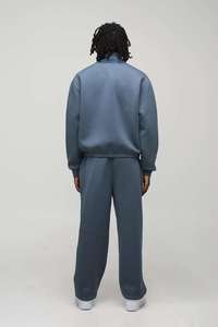 Survêtement en molleton pour homme, nouveau style, meilleure qualité, facile à porter, respirant, logo personnalisé, grande taille, coupe ajustée, pour la salle de sport et l'entraînement - Product Image 5
