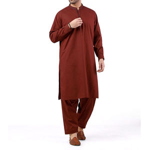 Nouveautés : Shalwar Kameez pour hommes de haute qualité, différents coloris / Shalwar Kameez pour hommes sur mesure, de bonne qualité, en vente - Product Image 3