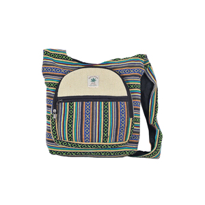 กระเป๋าสะพายไหล่ผ้าฝ้ายสำหรับผู้หญิง - Product Image 1