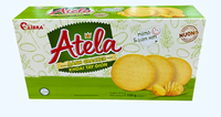 LIBRA ATELA Biscuit croustillant aux pommes de terre de haute qualité 150g Halal FMCG goût sucré et salé avec texture croustillante Sachet en carton