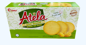 LIBRA ATELA High Quality 150g Potato Crisp <b>Biscuit</b> Halal FMCG Sweet & Salty Taste with Crispy Texture Boxed Carton Sachet - Product Image 3