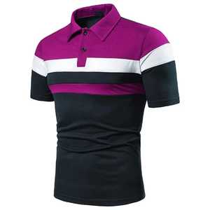 เสื้อโปโลผู้ชายแขนสั้นผ้าฝ้าย/โพลีเอสเตอร์ 100% ออกแบบเองได้ สำหรับขายออนไลน์ ผลิตในปากีสถาน - Product Image 5
