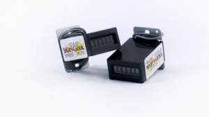 Contador de Monedas Mecánico de 6 Dígitos YO-6DP de Fábrica Taiwanesa para Máquinas de Juego y Centros de Entretenimiento - Product Image 2
