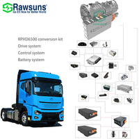 Rawsuns Moteur électrique de bateau 75/130kW Moteur de véhicule hybride à courant alternatif RPHD3100 Système d'entraînement EV Kit de conversion pour voiture électrique