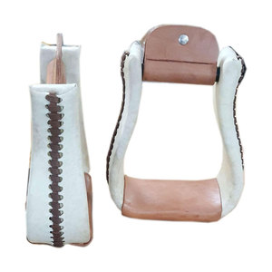 Estribos de Equitación al por Mayor, Diseño Duradero de Acero Inoxidable, Color Personalizado para Montar a Caballo al Aire Libre - Product Image 1