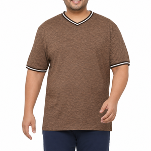 Nouveau T-shirt à manches courtes pour homme en coton 100% avec imprimé graphique, idéal pour les activités sportives de plein air, les aventures, le fitness et les occasions décontractées - Product Image 4