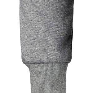 Sudadera con Capucha para Hombre, Manga Raglán, Color Sólido, Cierre Frontal con Cremallera, Corte Regular, Tejido de Forro Polar para Invierno, 100% Algodón, Transpirable - Product Image 6