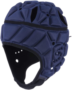 Casco Protector Deportivo para Rugby y Fútbol Americano, Casco de Seguridad Suave, Ligero y Acolchado - Product Image 1