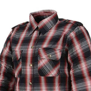 Custom Logo <b>Men</b> Motorbike <b>Flannel</b> <b>Shirt</b> / Latest Design <b>Men</b> Cotton Motorbike <b>Flannel</b> <b>Shirt</b> - Product Image 2