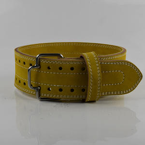 Ceinture de musculation GAF Powerlifting EVA 10 mm antidérapante, respirante, robuste, pour entraînement en salle de sport, musculation, entraînement personnalisé - Product Image 4