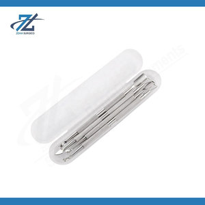 Lime à ongles en acier inoxydable de haute qualité, double face, pour retirer les cuticules, outil de nettoyage pour pédicure et manucure, fabricant Pakistan - Product Image 5