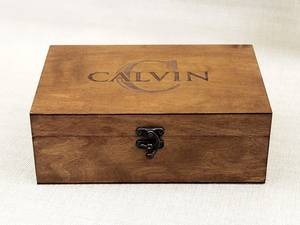 Luxury Wooden Jewelry <b>Box</b> Handmade Solid Wood Organizer Compartments Classic Design Sustainable for <b>Tea</b> Bags Herbs Coffee - Product Image 3