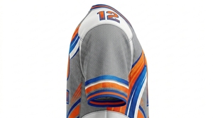 Maillots de sport 2026 – Maillot de football américain à manches courtes, design personnalisé, imprimé par sublimation – 100 % polyester, respirant, grandes tailles - Product Image 2