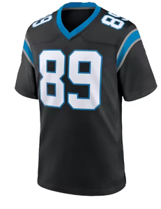 Maillot de football américain rouge personnalisé, maillot de football personnalisé avec nom et numéro de l'équipe, pour fans, hommes, femmes, jeunes, enfants, streetwear - Product Image 4