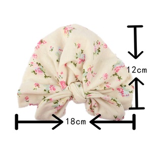 Baby Head Wrap Impreso Top Knot <span class=keywords><strong>Turbante</strong></span> Gorros Mamá <span class=keywords><strong>y</strong></span> yo Conjuntos de 2 piezas Gorros Sombreros a juego Mamá <span class=keywords><strong>y</strong></span> yo Diademas para mujeres - Product Image 3