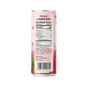 Jugo de Lichi con Burbujas de Boba de 330 ml, 100% Natural y Saludable, Hecho en Vietnam, Venta al por Mayor, OEM, ODM, Muestra Gratis - Product Image 3