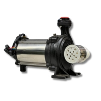 Pompes de usinage diesel/électriques d'acier inoxydable de la pompe submersible à haute pression 60Hz d'étape unique d'Openwell 2hp
