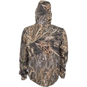 Camisa de Pesca Unisex de Manga Larga con Capucha, Protección UV UPF 50, Impermeable, de Secado Rápido, con Estampado, Poliéster - Product Image 6