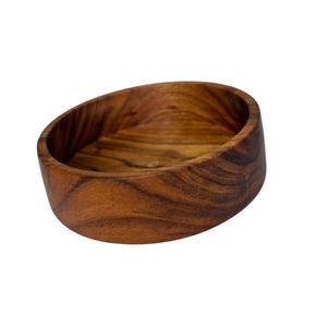 Tazón de Madera de Mango Hecho a Mano, Calidad Premium, Natural, Ecológico, Vajilla Decorativa para Servir - Product Image 1