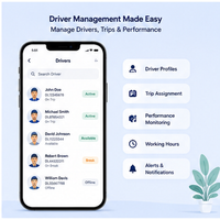 Software Moderno de Gestión de Transporte, Despacho de Flotas, Seguimiento de Rutas, Gestión Logística, Compatible con Android, MAC, Linux, Multi-OS, en Stock