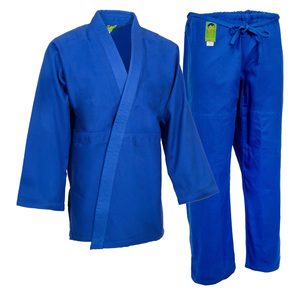 Kimono de Jiu-Jitsu Brasileño (BJJ) Premium, Uniforme de Artes Marciales con Logotipo Bordado Personalizado, Ligero y Duradero - Product Image 3