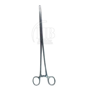 Ensemble de pinces hémostatiques manuelles durables, instruments chirurgicaux en acier inoxydable, outils de serrage certifiés CE pour les médecins et les hôpitaux - Product Image 4