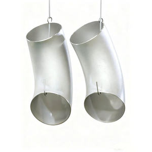 Raccord à souder à froid en acier inoxydable 304 316L, coude à 90 degrés à rayon long, haute pression, lisse, ASME B16.9 Vietnam - Product Image 2