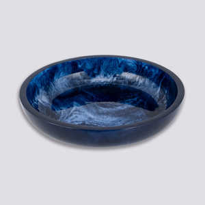 ชามสลัดทรงลึกพร้อมช้อนชุดชามเสิร์ฟเรซินขนาดใหญ่ดีไซน์ทันสมัยหรูหราสำหรับตกแต่งโต๊ะงานแต่งงาน - Product Image 6