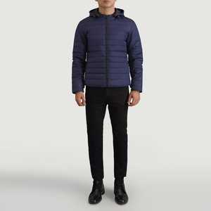 Veste matelassée personnalisée avec logo pour homme, veste d'hiver pour homme, veste matelassée à bulles pour homme, manteau rembourré pour l'extérieur, veste matelassée d'hiver - Product Image 1