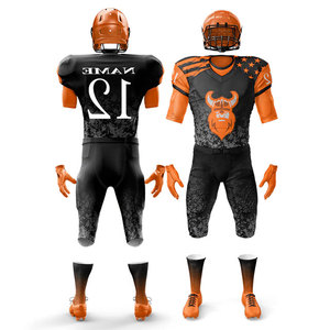 Anti-Bacterial Soccer Uniform Custom Number and Names Design Your Football Uniform Kits 100% Polyester Breathable Jersey Sets - Product Image 4