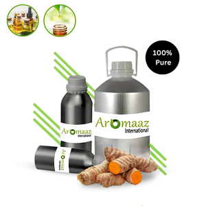 Huile essentielle de curcuma pure à 100 % en vrac, huile d'aromathérapie naturelle - Product Image 5
