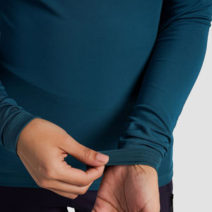 Camiseta de Compresión Personalizada para Mujer, Talla Grande, Corte Holgado, Ropa Deportiva para Gimnasio y Running, Secado Rápido, Ligera, Verano, Poliéster/Algodón - Product Image 1