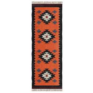 Anti-Skid Runner Carpets Custom Flat Weave Jute-Woolen Kilim <b>Rugs</b> for Living Room Bedroom & Study - Product Image 2