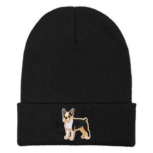 Fashion Custom Beanie Hat Printed Knit <b>Winter</b> <b>Cap</b> Personalized Logo Soft Acrylic Streetwear Headwear For Men Women Wholesale - Product Image 1